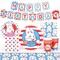 Max and Ruby Birthday Party Supplies Pack | 66 Pieces | Serves 8 Guests